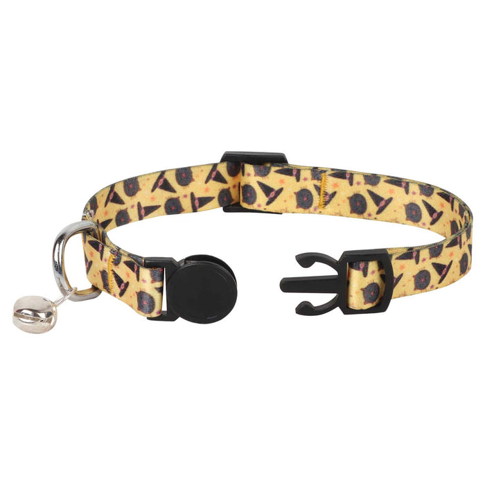 BearHugs Cat Collar with Bell - Assorted Colours - 1 Pc