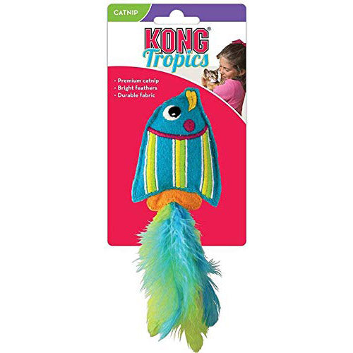 Kong Tropics Fish Cat Toy