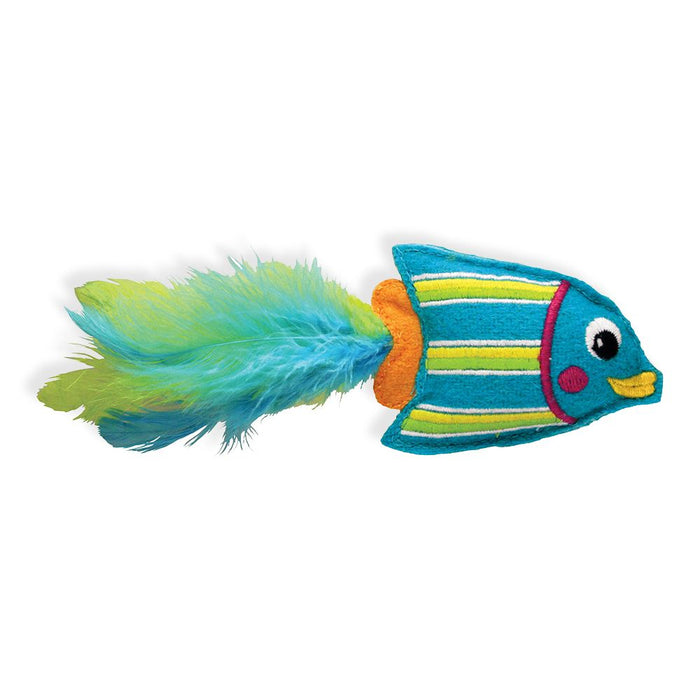 Kong Tropics Fish Cat Toy