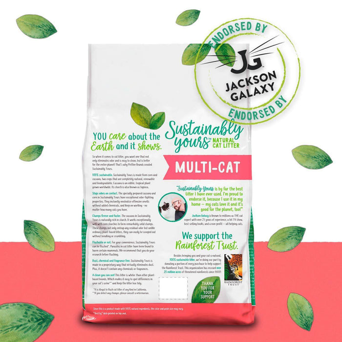 Sustainably Yours Multi Cat Litter