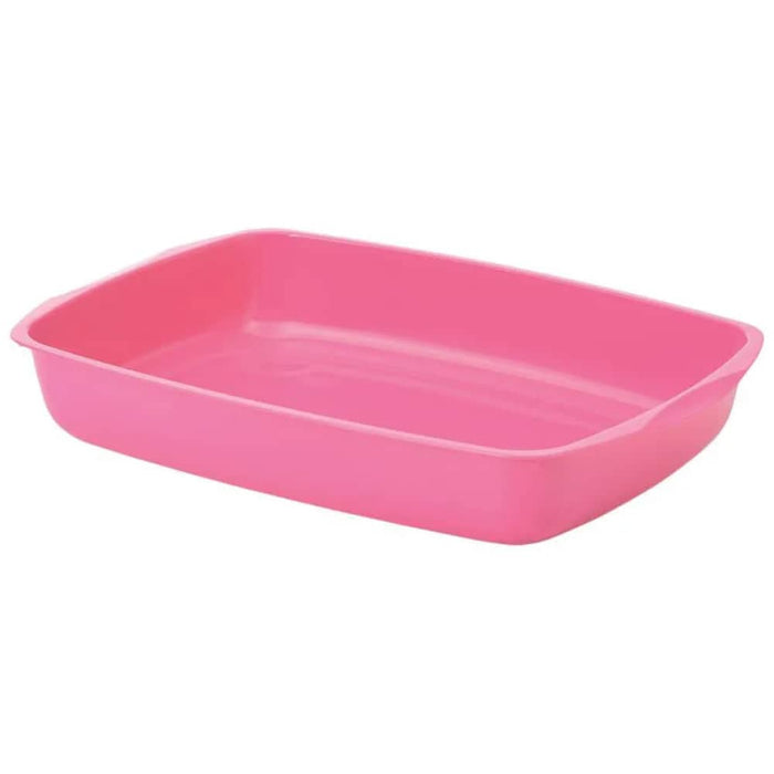 Savic 15 x 10 x 3 inch Cat Litter Tray - Assorted Color