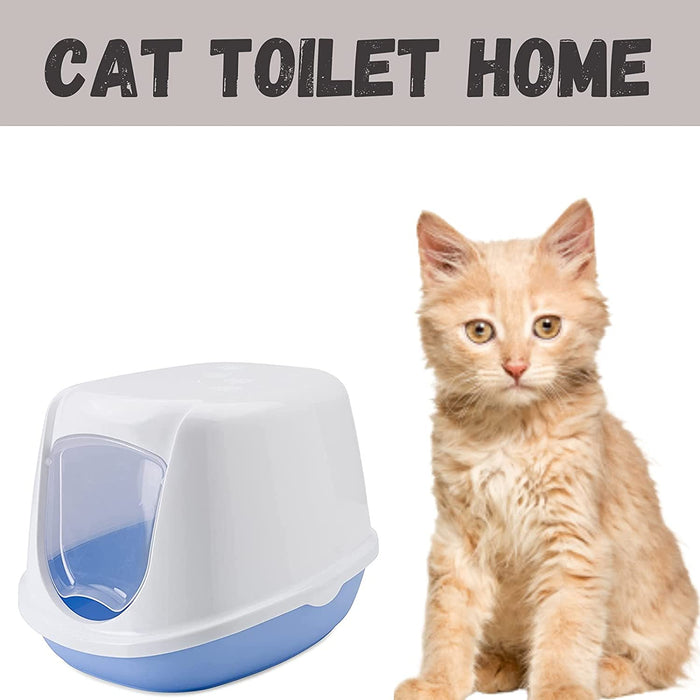 Savic 18x14x13 inch Duchesse Toilet Home for Small Cats