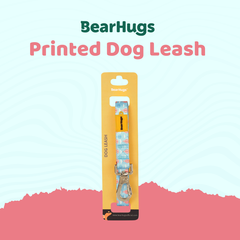 BearHugs 1.5 Meter Printed Dog Leash - Flying Parachute