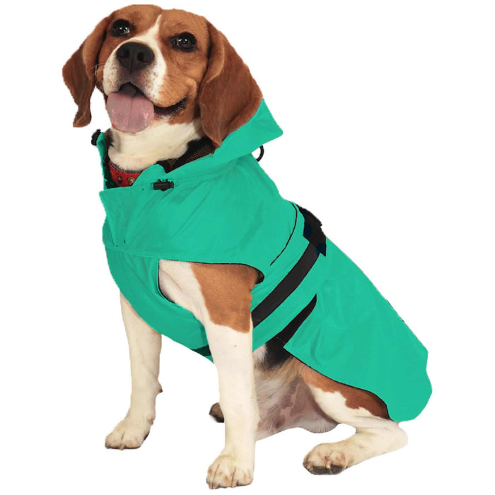 Mutt of Course Raincoat - Green