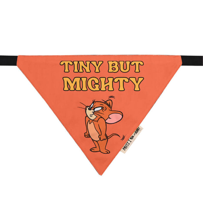 Tom and Jerry Mutt of Course Tiny But Mighty Bandana