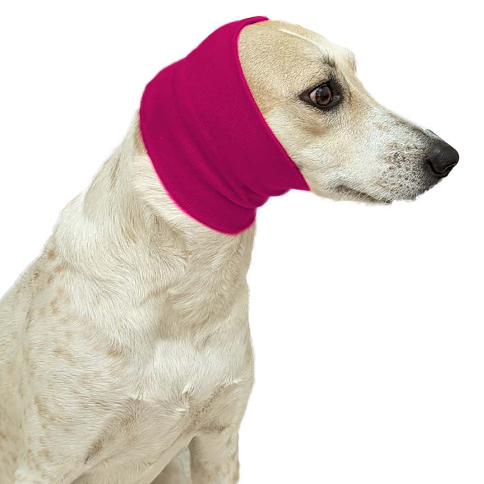Mutt of Course Hot Pink Ear Muff For Dogs