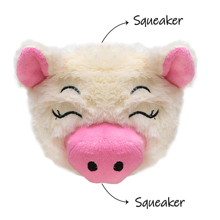 Mutt of Course Piggles The Piglet Plush Toy for Dog
