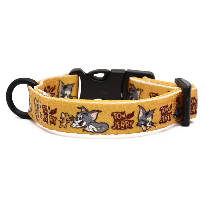 Tom and Jerry Mutt of Course - Yellow Mellow Collar
