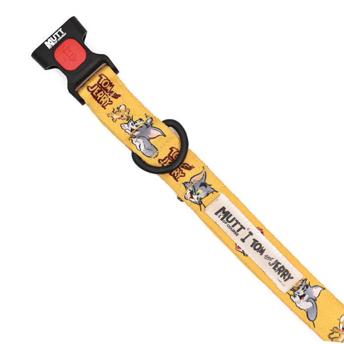 Tom and Jerry Mutt of Course Yellow Mellow Traffic Leash