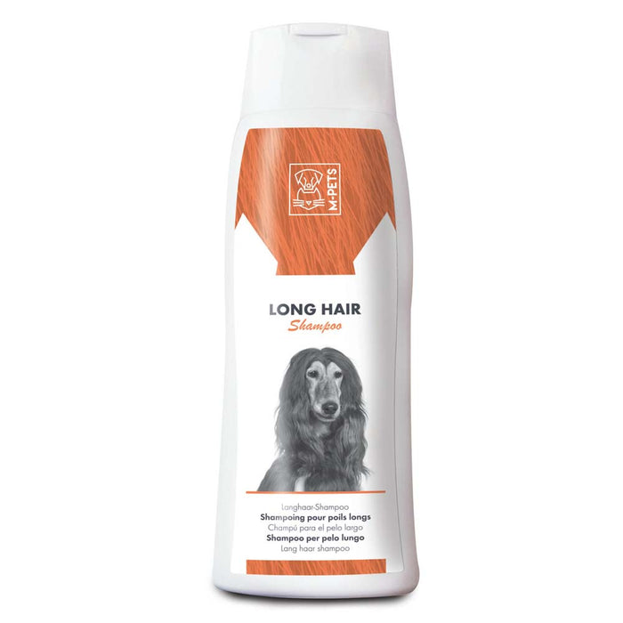 M Pet Long Hair Dog Shampoo - 250 ml