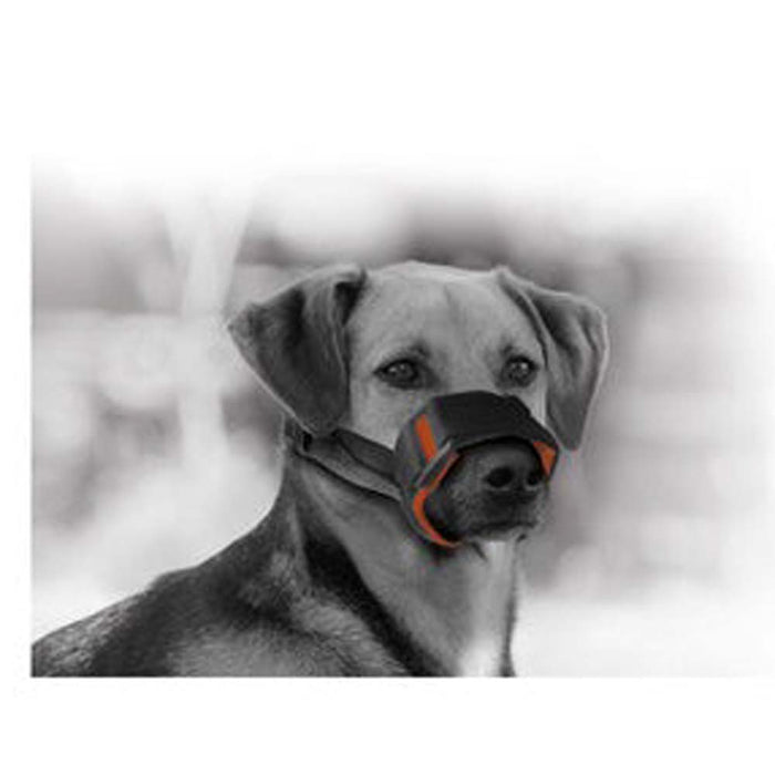 M Pet Soft Muzzle Dog - Black