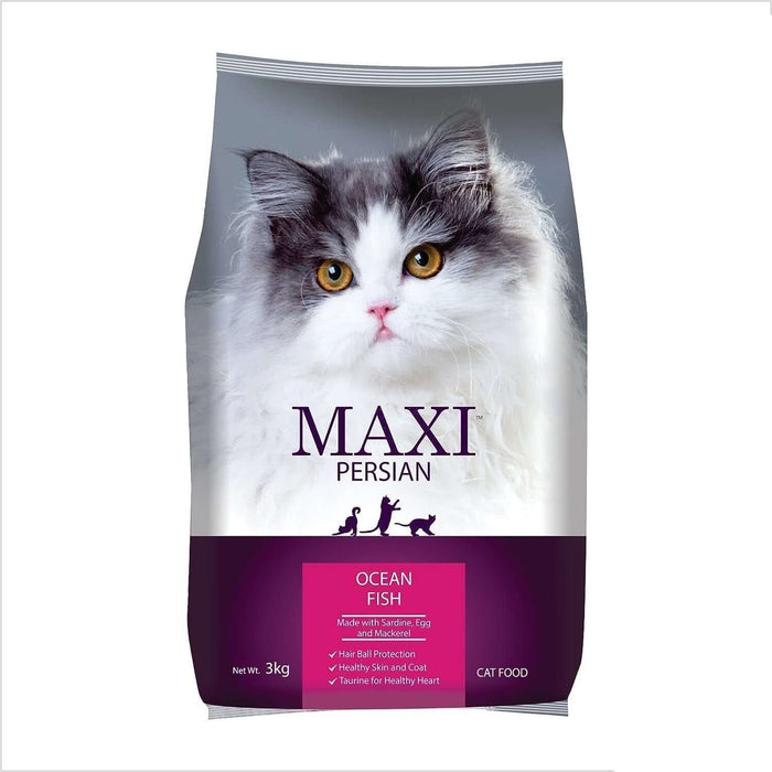 Maxi Persian Ocean Fish Adult Dry Cat Food