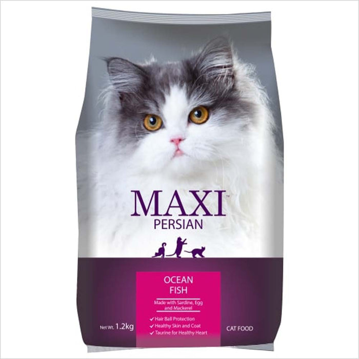 Maxi Persian Ocean Fish Adult Dry Cat Food