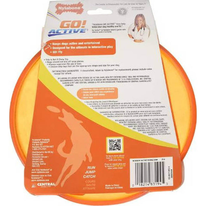 Nylabone Go! Active Flying Disk One Size For Dog