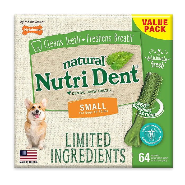 Nylabone Nutri Dent Fresh Breath Single Small For Dog