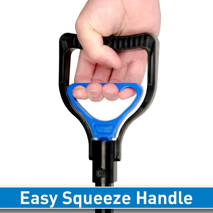 OUT! 27 inch One Handed Dog Poop Scoop, extends upto