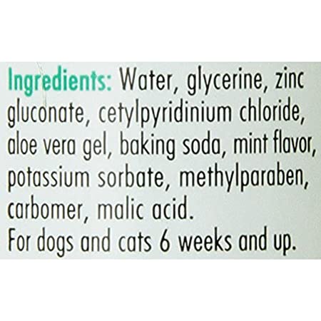 Petkin Cats & Dogs Plaque Gel Spearmint - 120ml