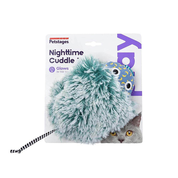 Petstages 18 cm Nighttime Cuddle Cat Toy