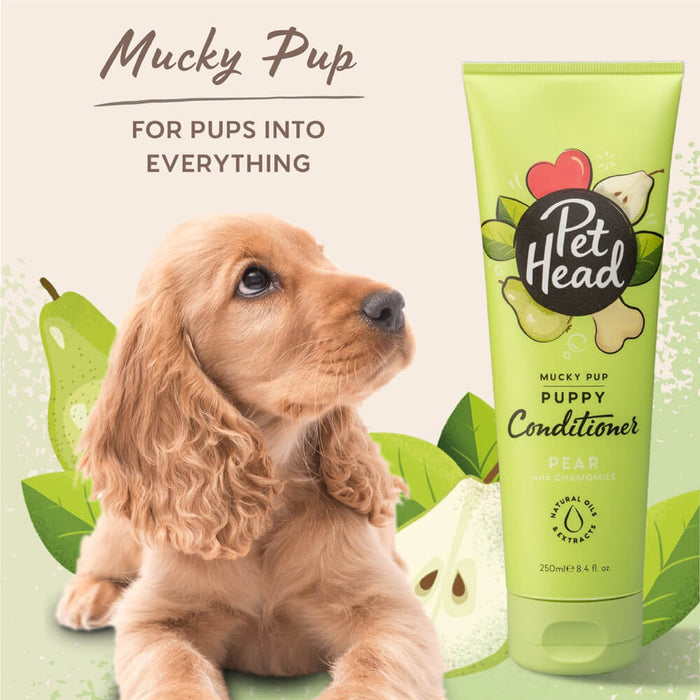 Pet Head Mucky Puppy Conditioner For Dog - 250ml