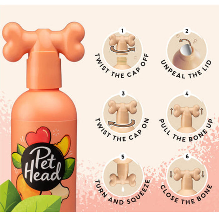 Pet Head Quick Fix 2 in 1 Shampoo For Dog - 300ml