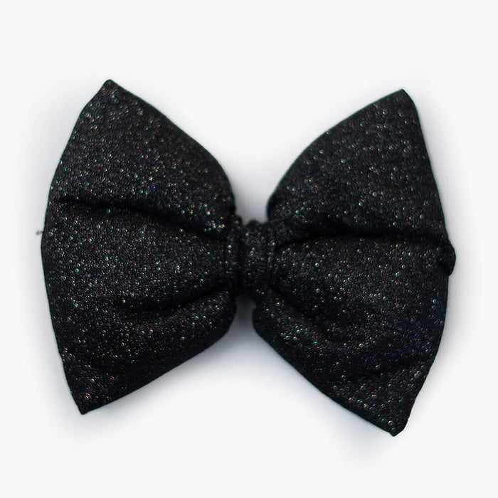 Pawgy Pets Party Wear Bow Tie For Dog/Cat - Black
