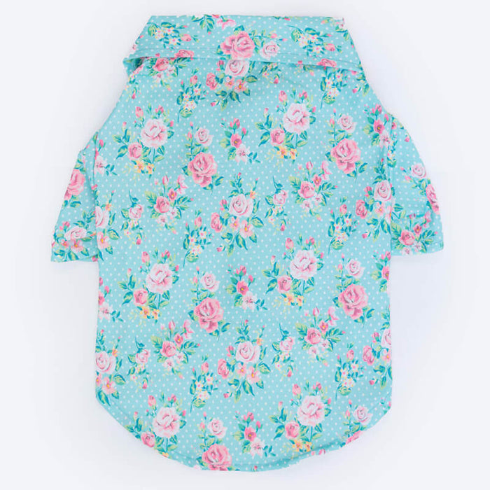 Pawgy Pets Floral Print Casual Shirts
