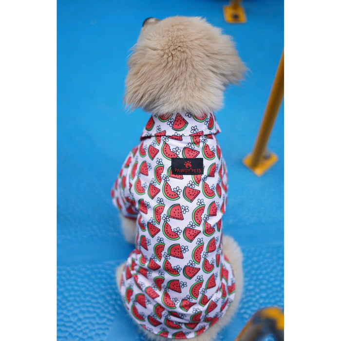 Pawgy Pets Daisy Melon Shirt Pink For Dogs