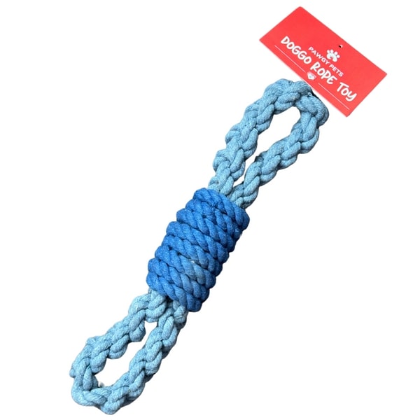 Pawgy Pets Double Tug Rope Toy For Dog