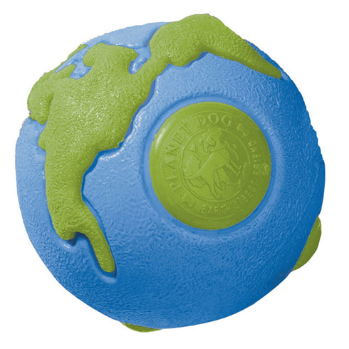 Petstages Orbee Tuff Planet Ball for Dog - Blue/Green
