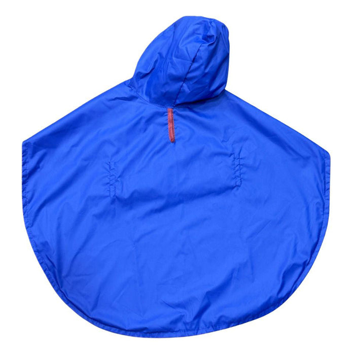 Pet Set Go Cape Style Dog Raincoat - Blue