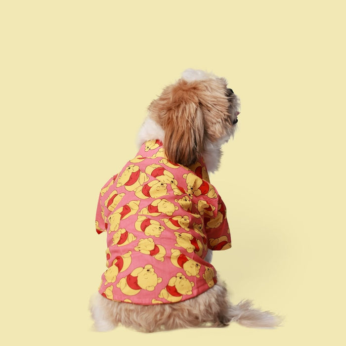 Pet Set Go Pooh Cotton Dog Shirt