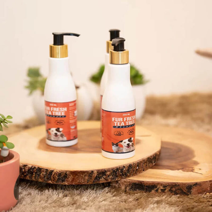 Petsnugs Fur Fresh Tea Tree Oil Shampoo For Dogs & Cats