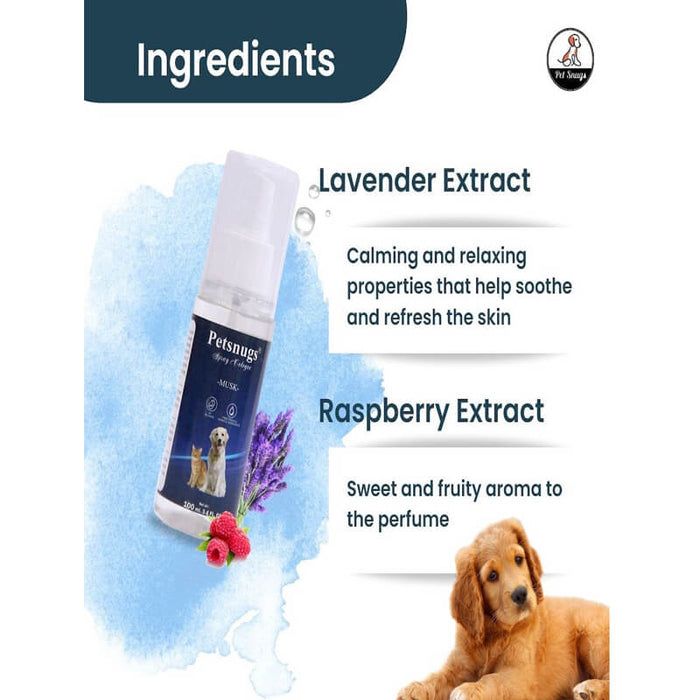 Petsnugs Spray Cologne For Dogs & Cats
