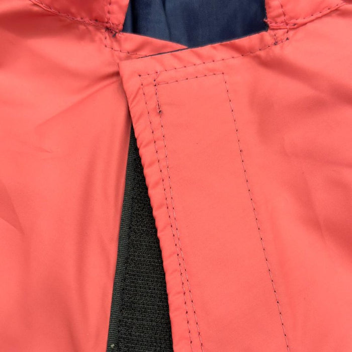 Pet Set Go Cape Style Dog Raincoat - Red