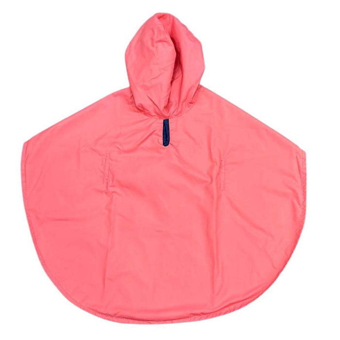 Pet Set Go Cape Style Dog Raincoat - Red