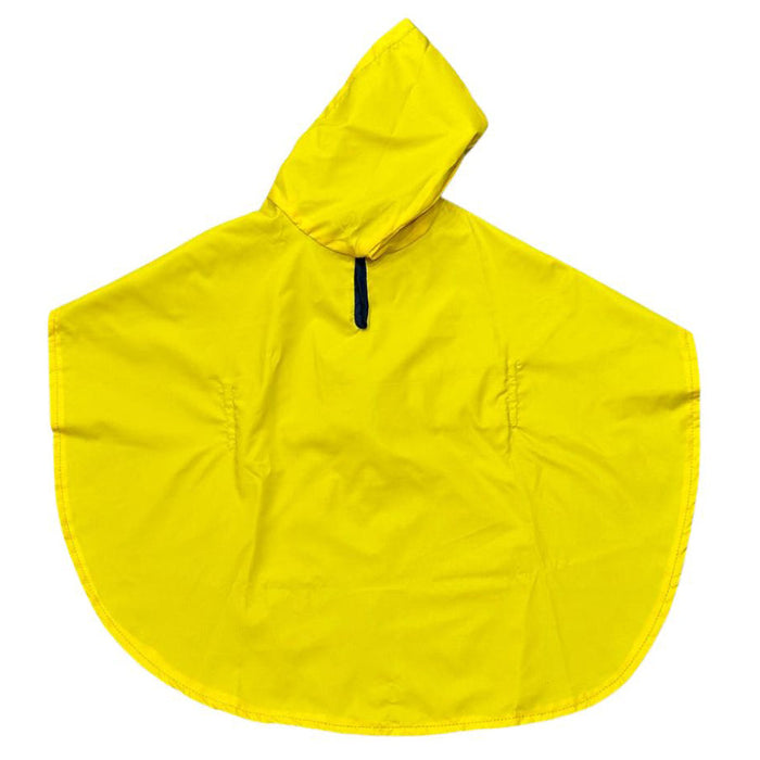 Pet Set Go Cape Style Dog Raincoat - Yellow