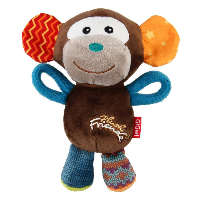 GiGwi Plush Friendz Monkey