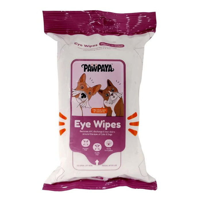 Pawpaya 20 X 18 CM Eye Wipes