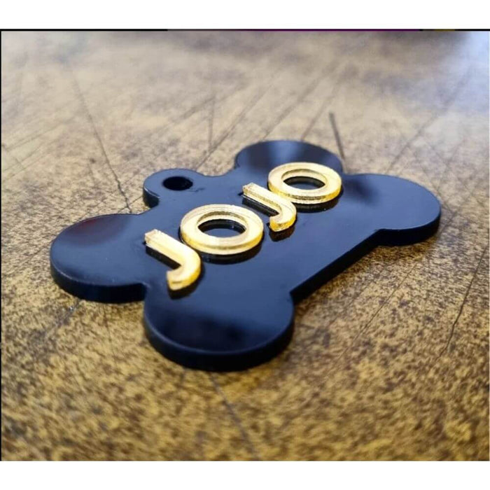 Personalised Acrylic Pendants Name Tags for Dog & Cat