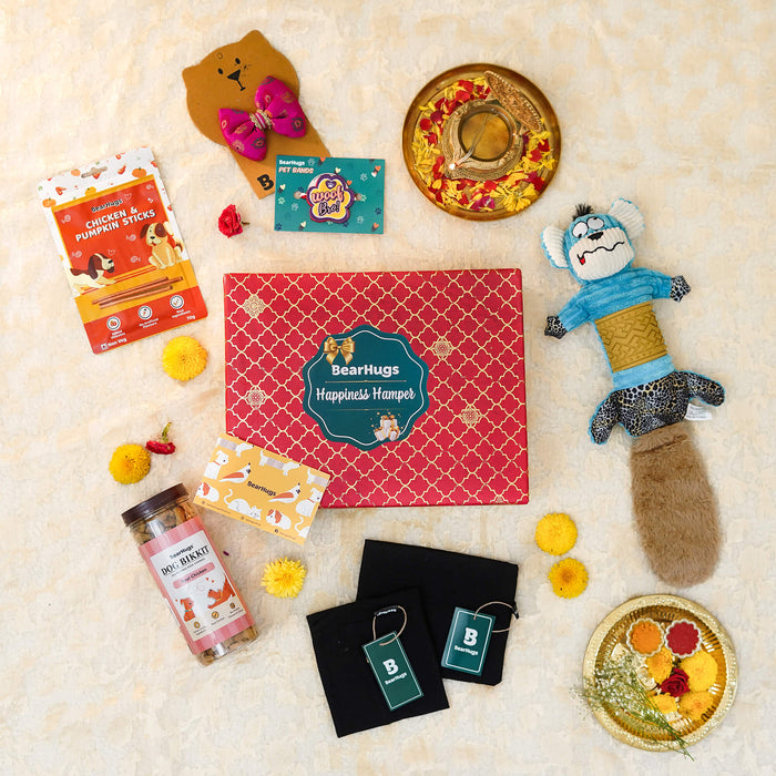 BearHugs Festive Gift Hamper for Dogs