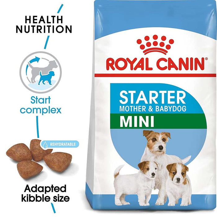 Royal Canin Mini Starter Mother and Babydog Food Dry