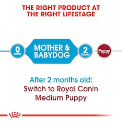 Royal Canin Medium Starter Mother and Baby Dog Food Dry