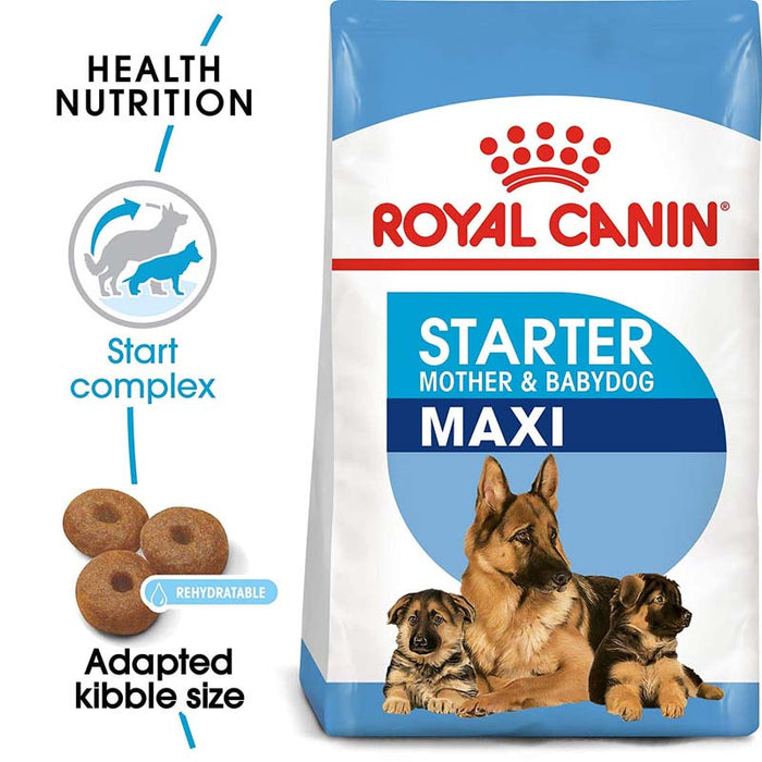 Royal Canin Maxi Starter Mother and Baby Dog Food Dry