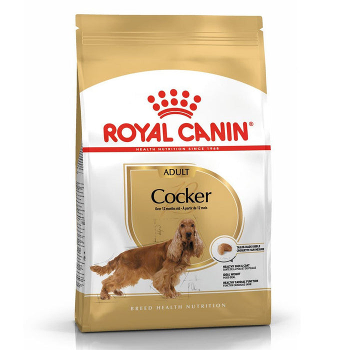 Royal Canin Cocker Adult Dog Food Dry