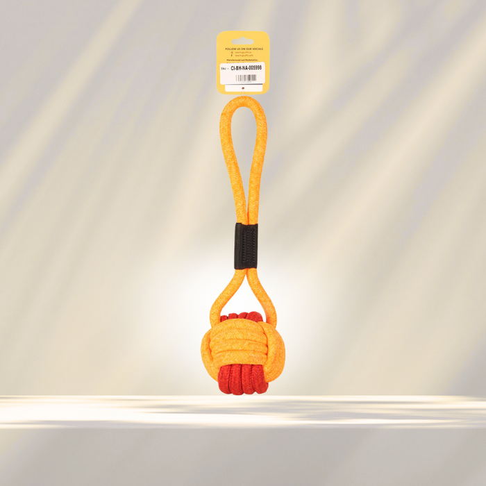 BearHugs Rope Tug Toy - Assorted colors