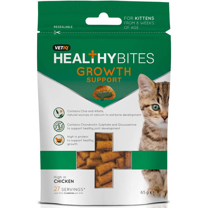 Mark and Chappell Healthy Bites Growth Support For Kitten