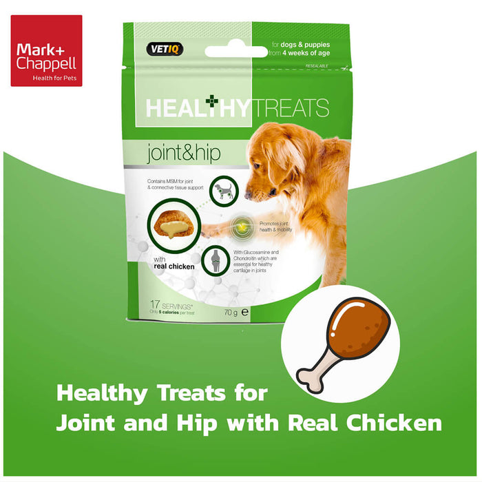 Mark and Chappell Healthy Treats Joint & Hip