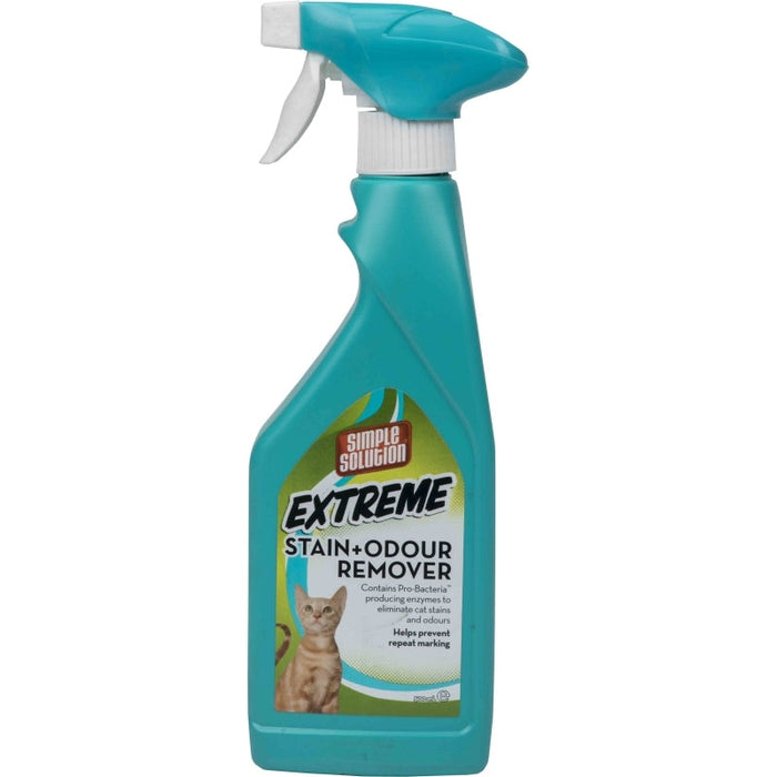 Simple Solution Cat Stain & Odor Remover - 500ml