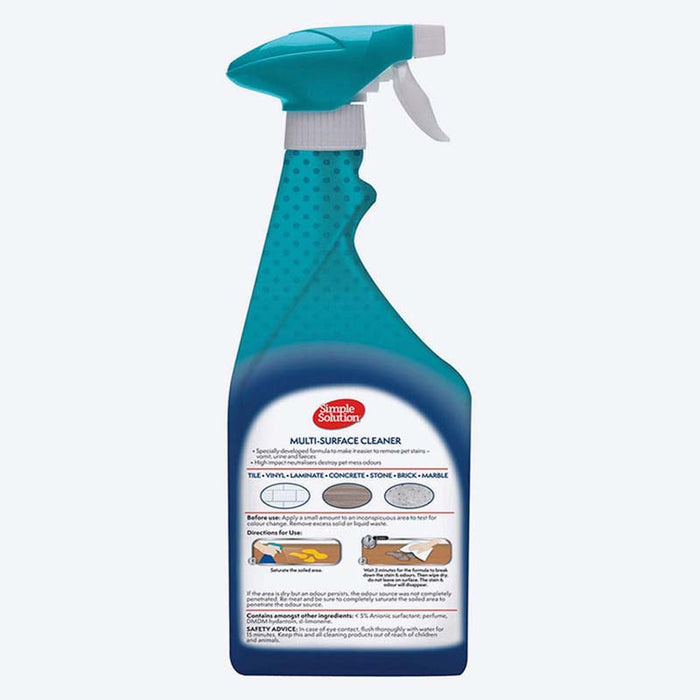 Simple Solution Multi-surface Disinfectant Cleaner - 750ML