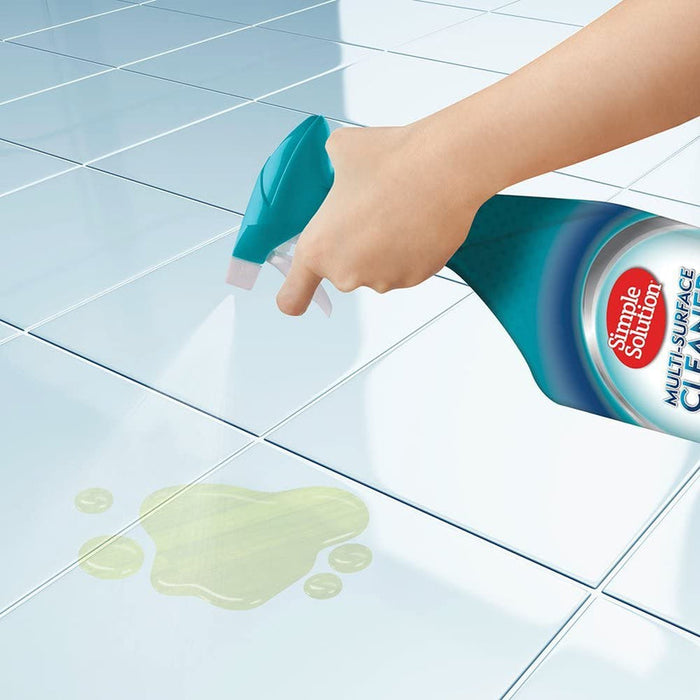 Simple Solution Multi-surface Disinfectant Cleaner - 750ML